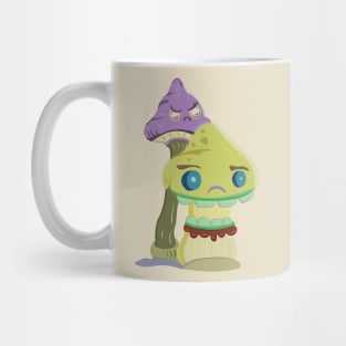 Happy fantasy mushrooms Mug